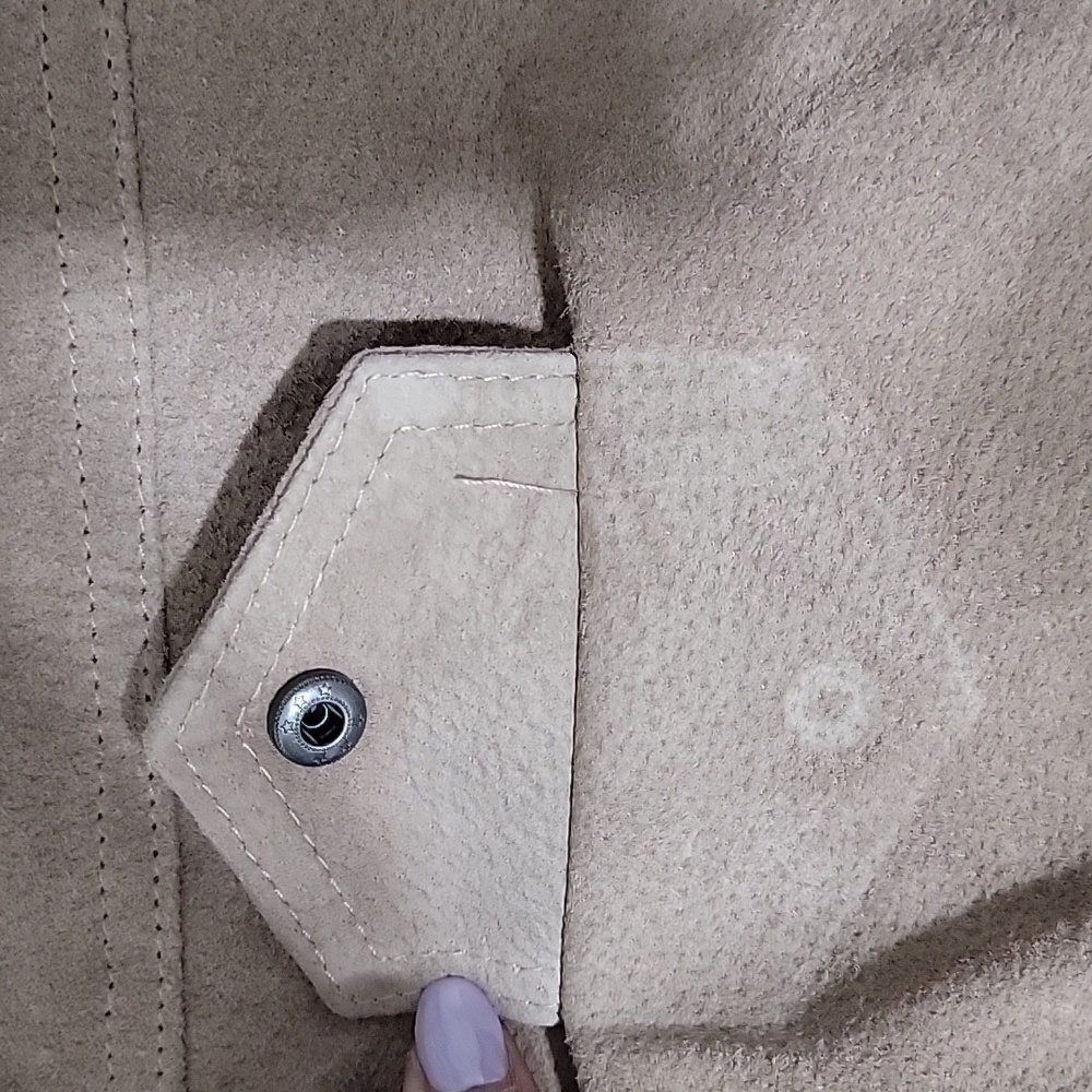 Blank NYC 100% leather suede mini skirt NWT - Picture 10 of 14